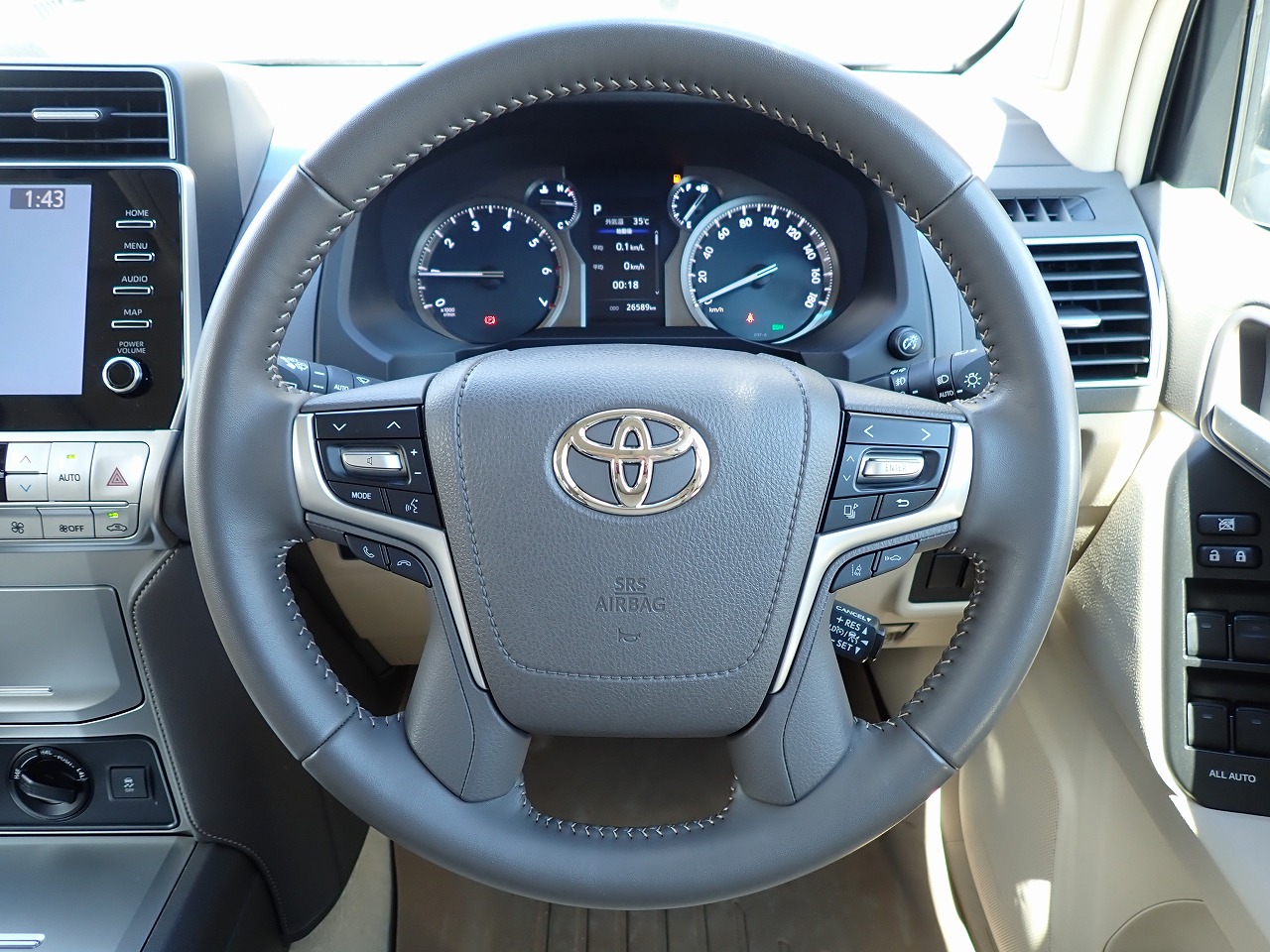 TOYOTA Land Cruiser Prado