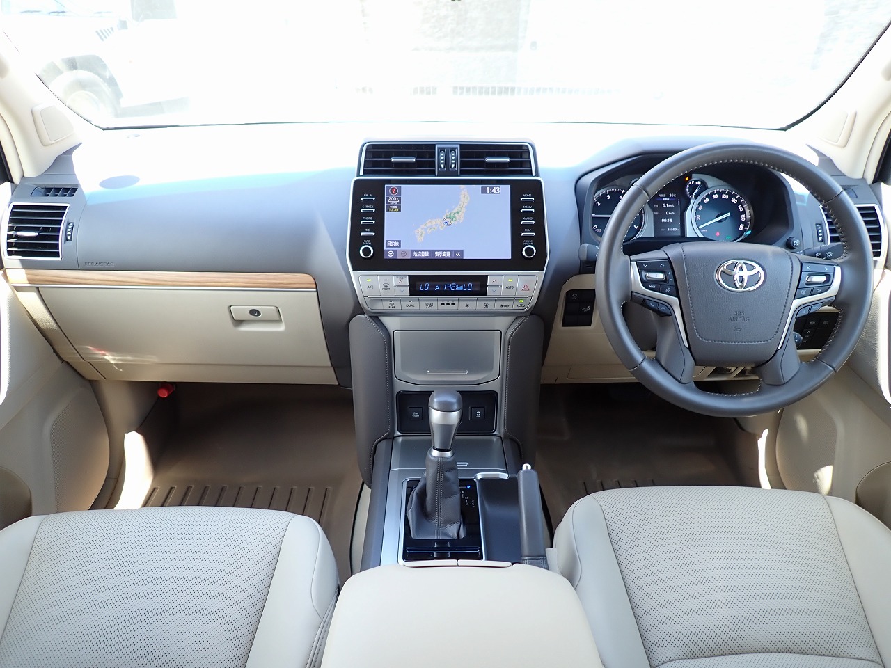 TOYOTA Land Cruiser Prado
