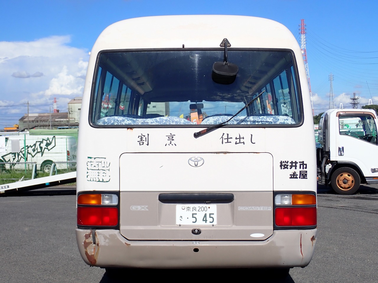 TOYOTA Coaster