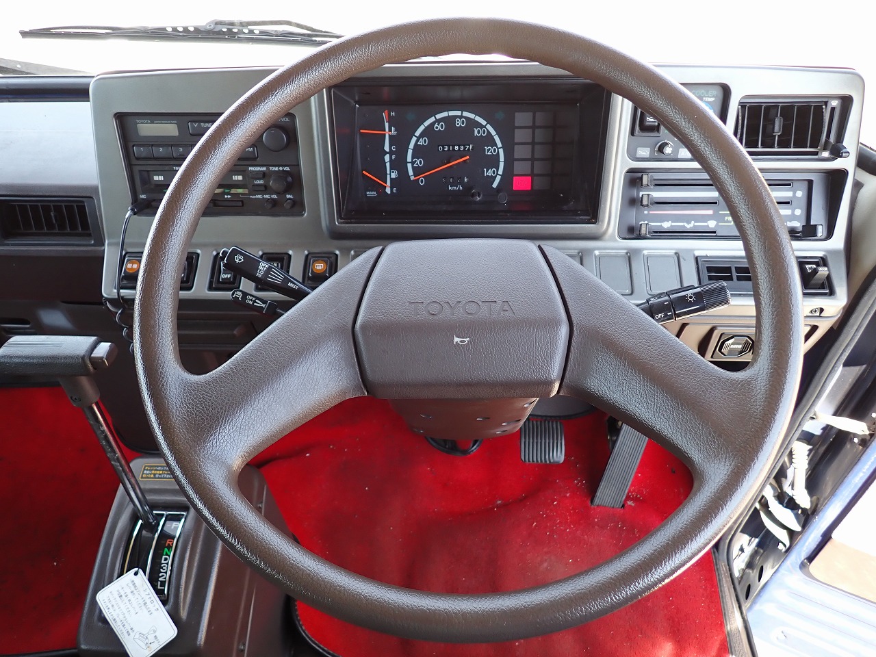 TOYOTA Coaster