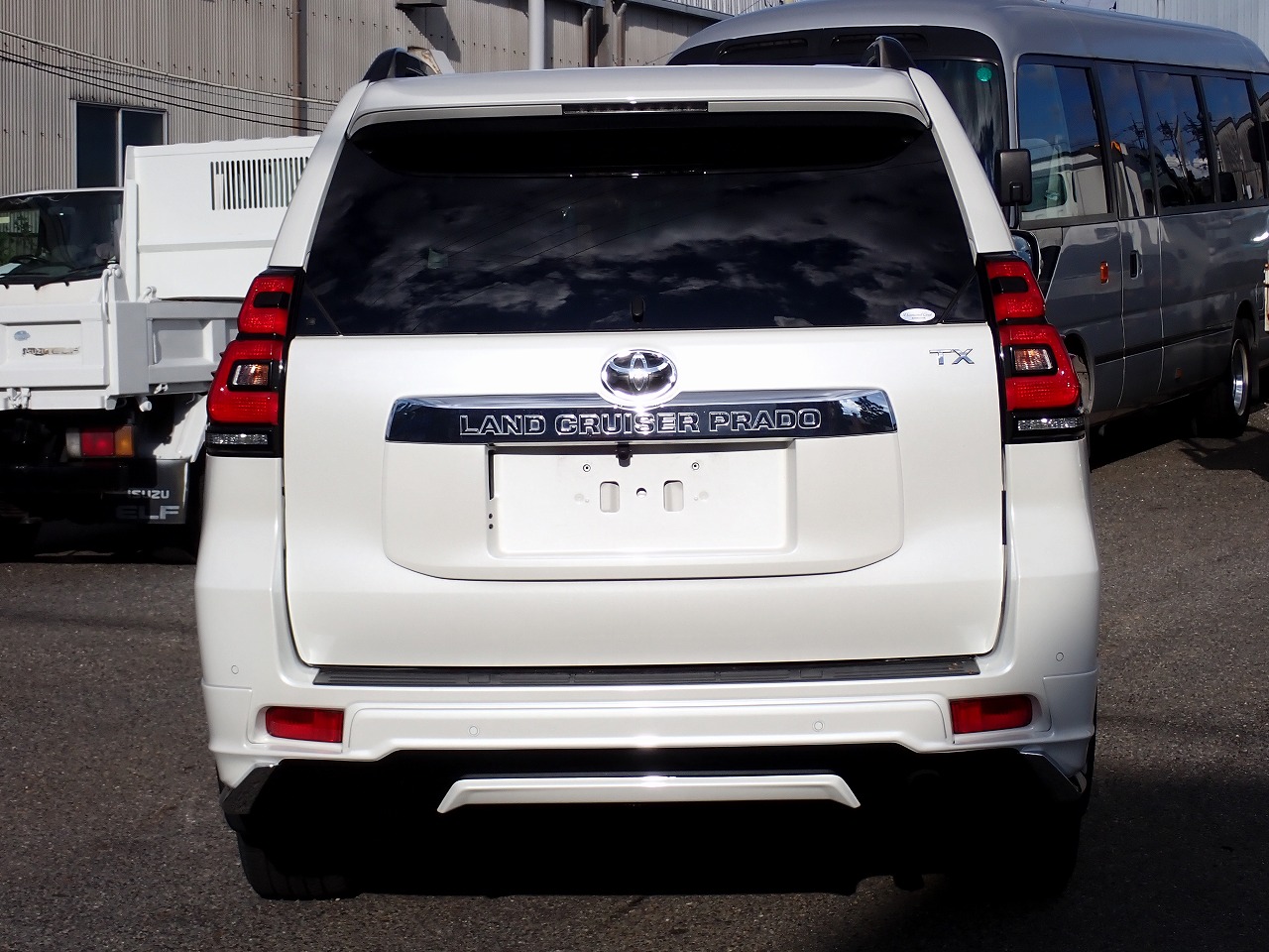 TOYOTA Land Cruiser Prado