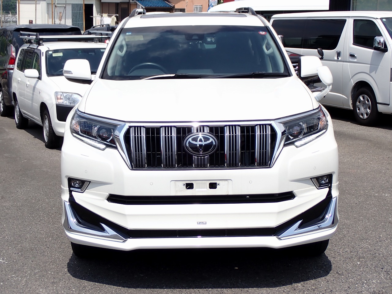 TOYOTA Land Cruiser Prado