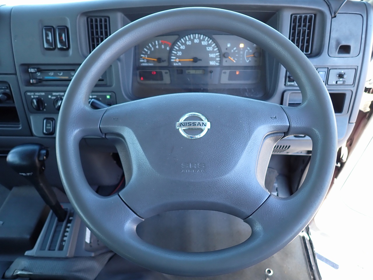 NISSAN Caravan Bus