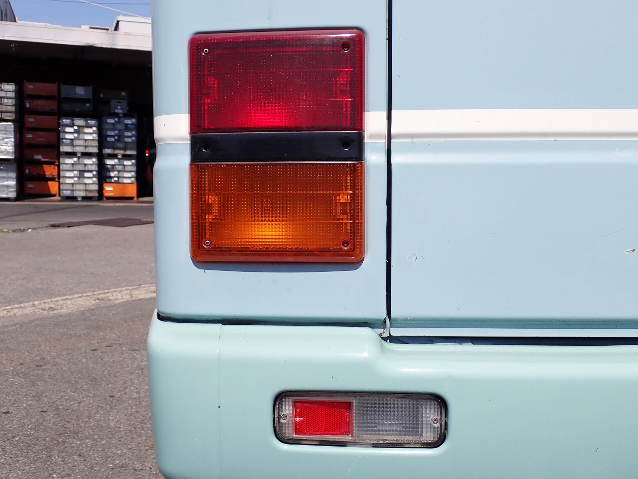 NISSAN Caravan Bus