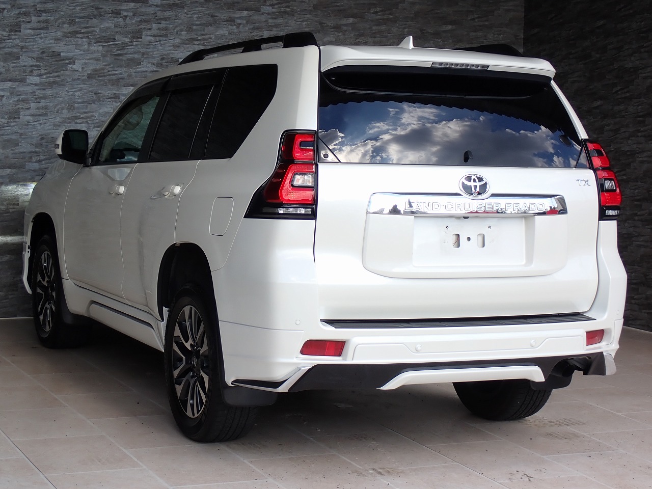 TOYOTA Land Cruiser Prado