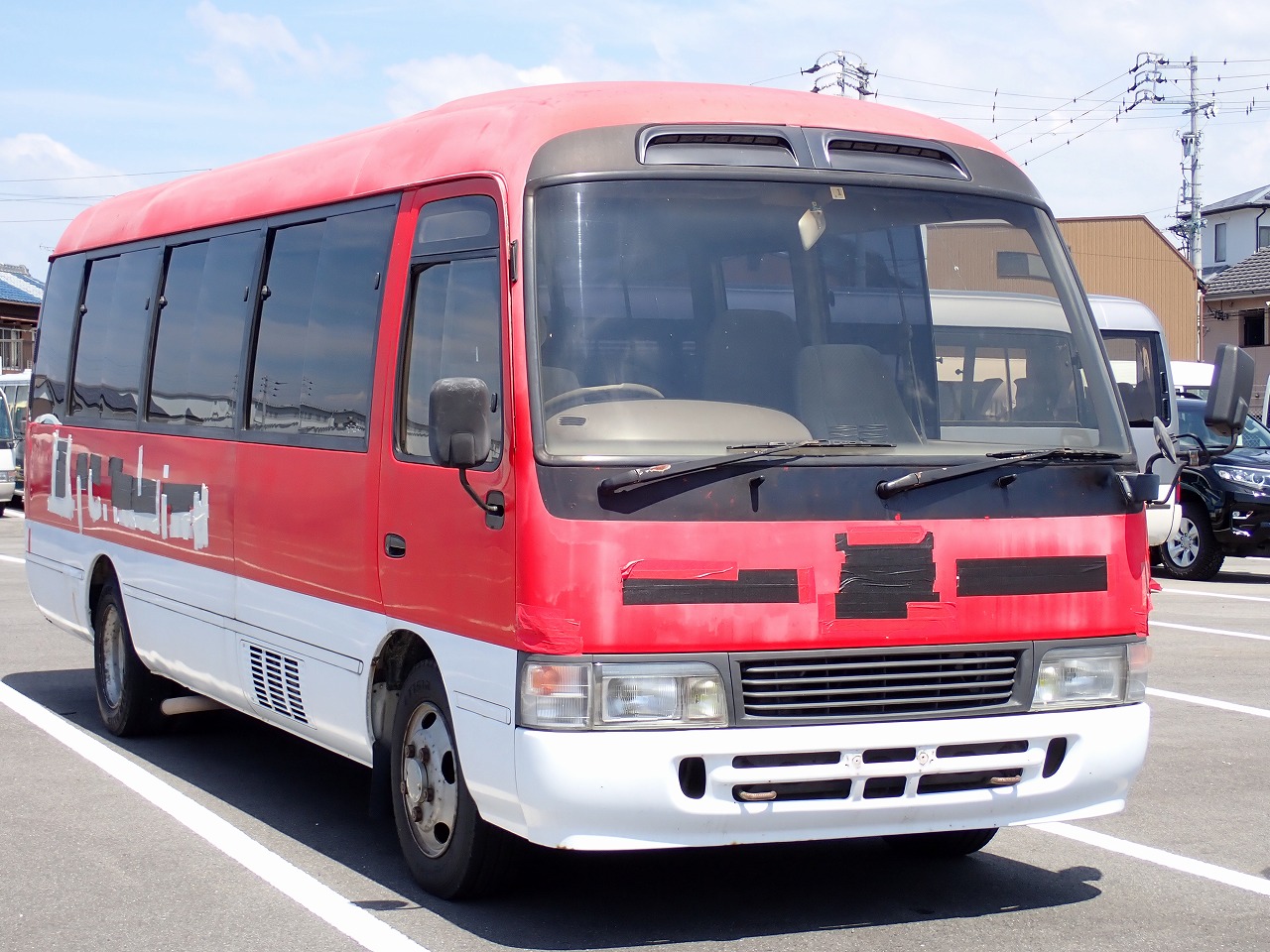 TOYOTA Coaster