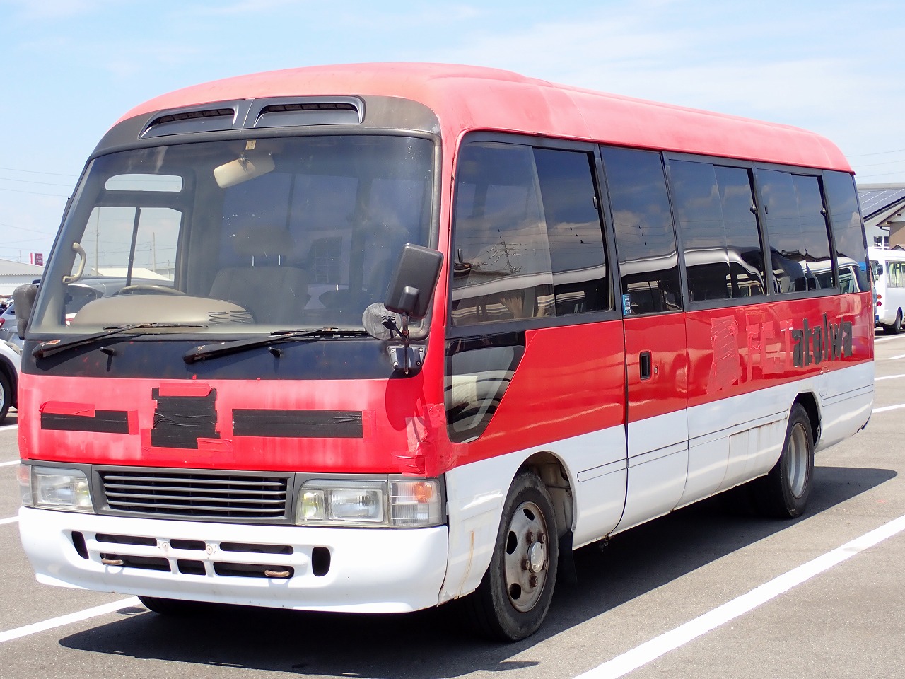 TOYOTA Coaster