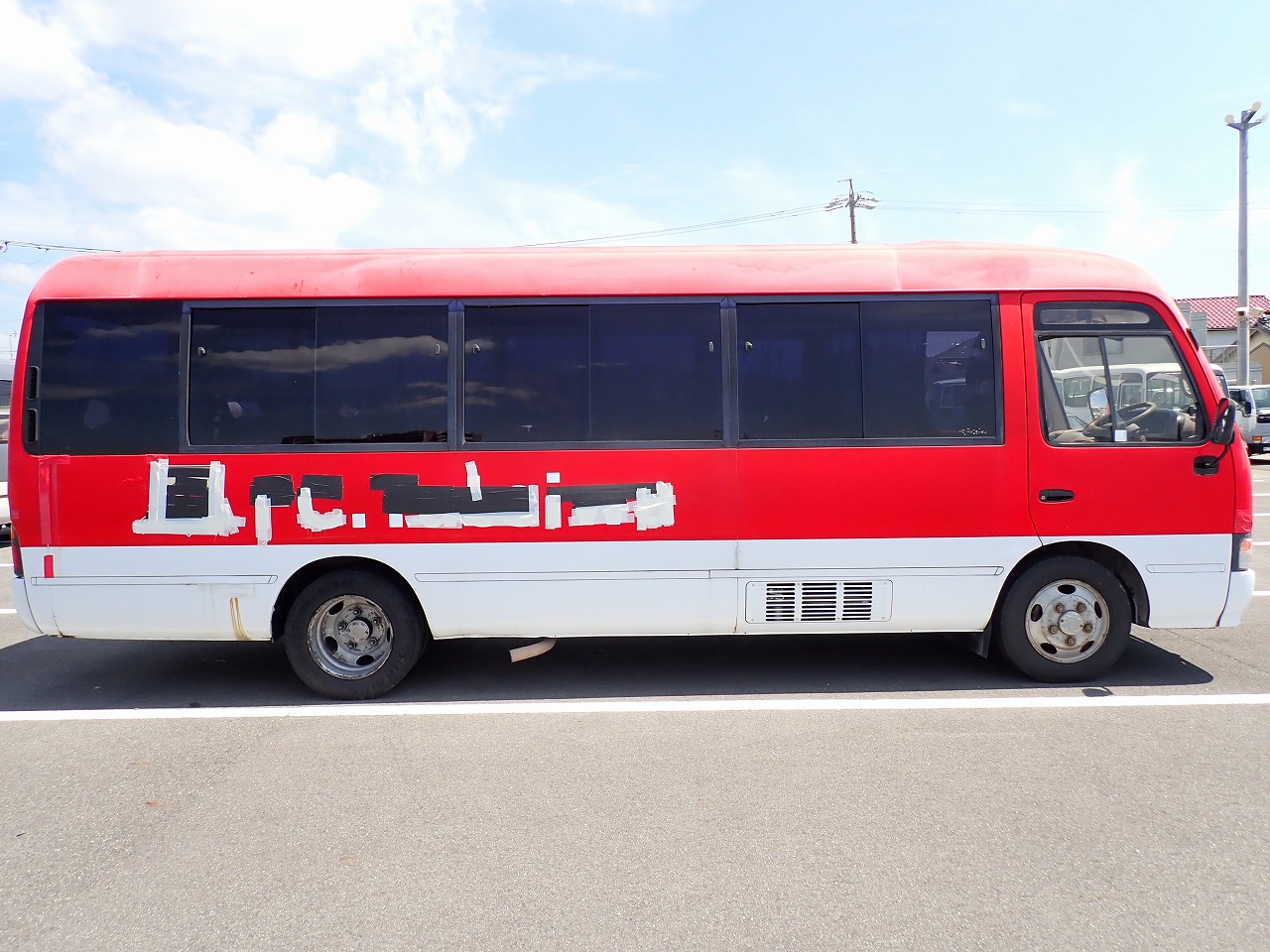 TOYOTA Coaster