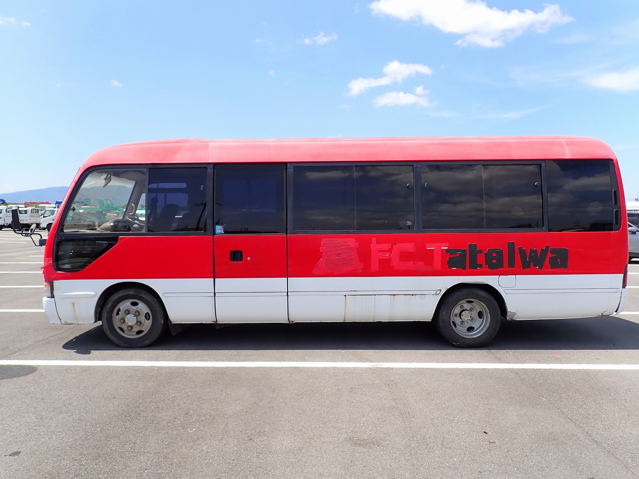 TOYOTA Coaster