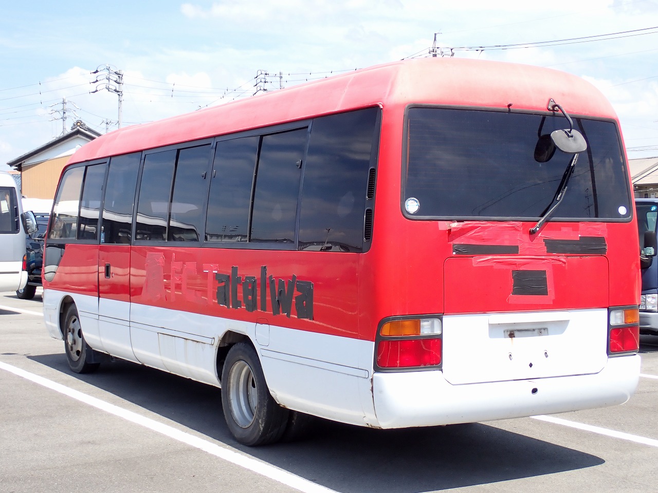 TOYOTA Coaster