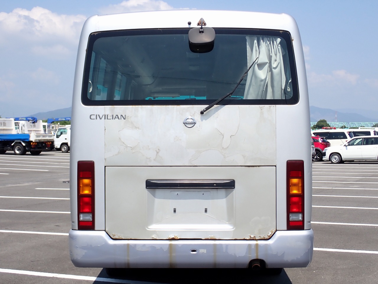 NISSAN Civilian Bus