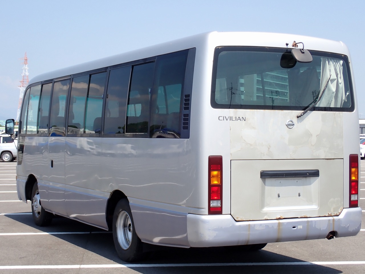 NISSAN Civilian Bus