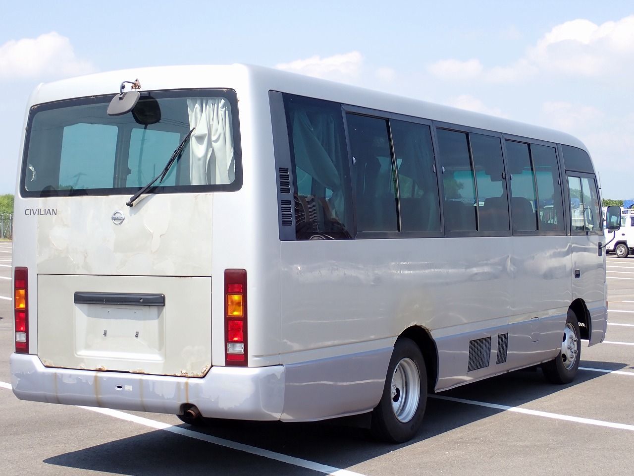 NISSAN Civilian Bus