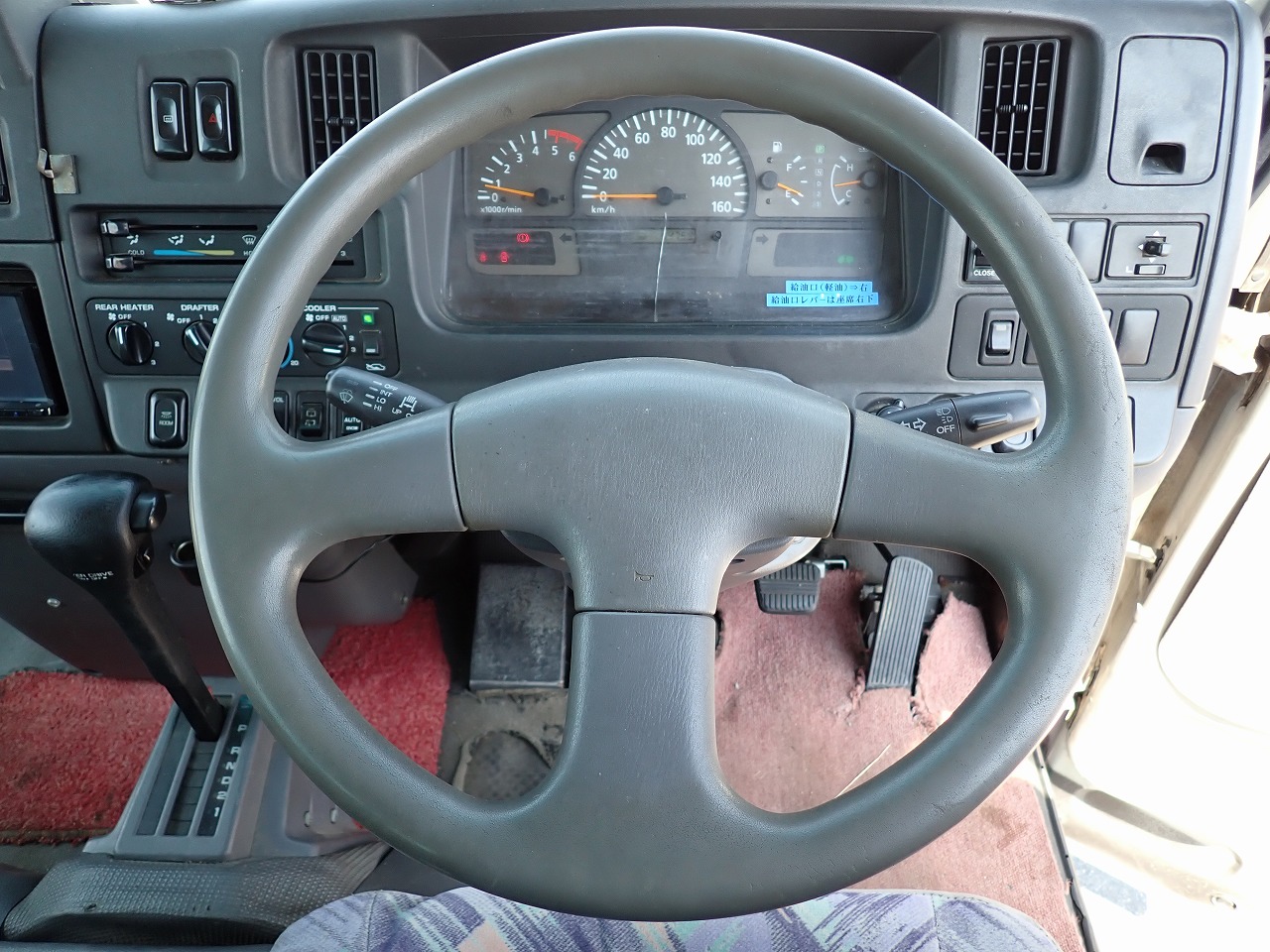 NISSAN Civilian Bus