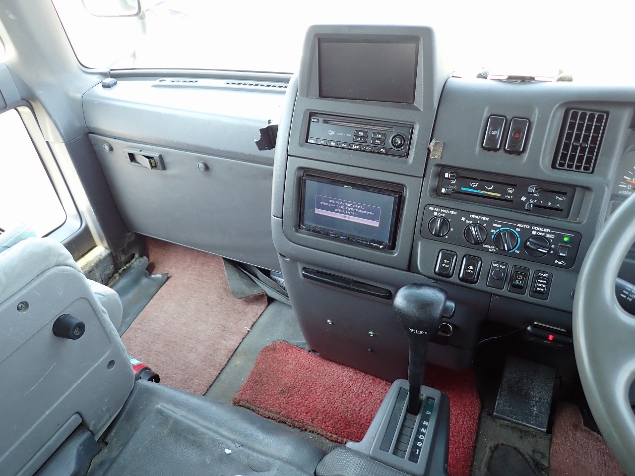 NISSAN Civilian Bus
