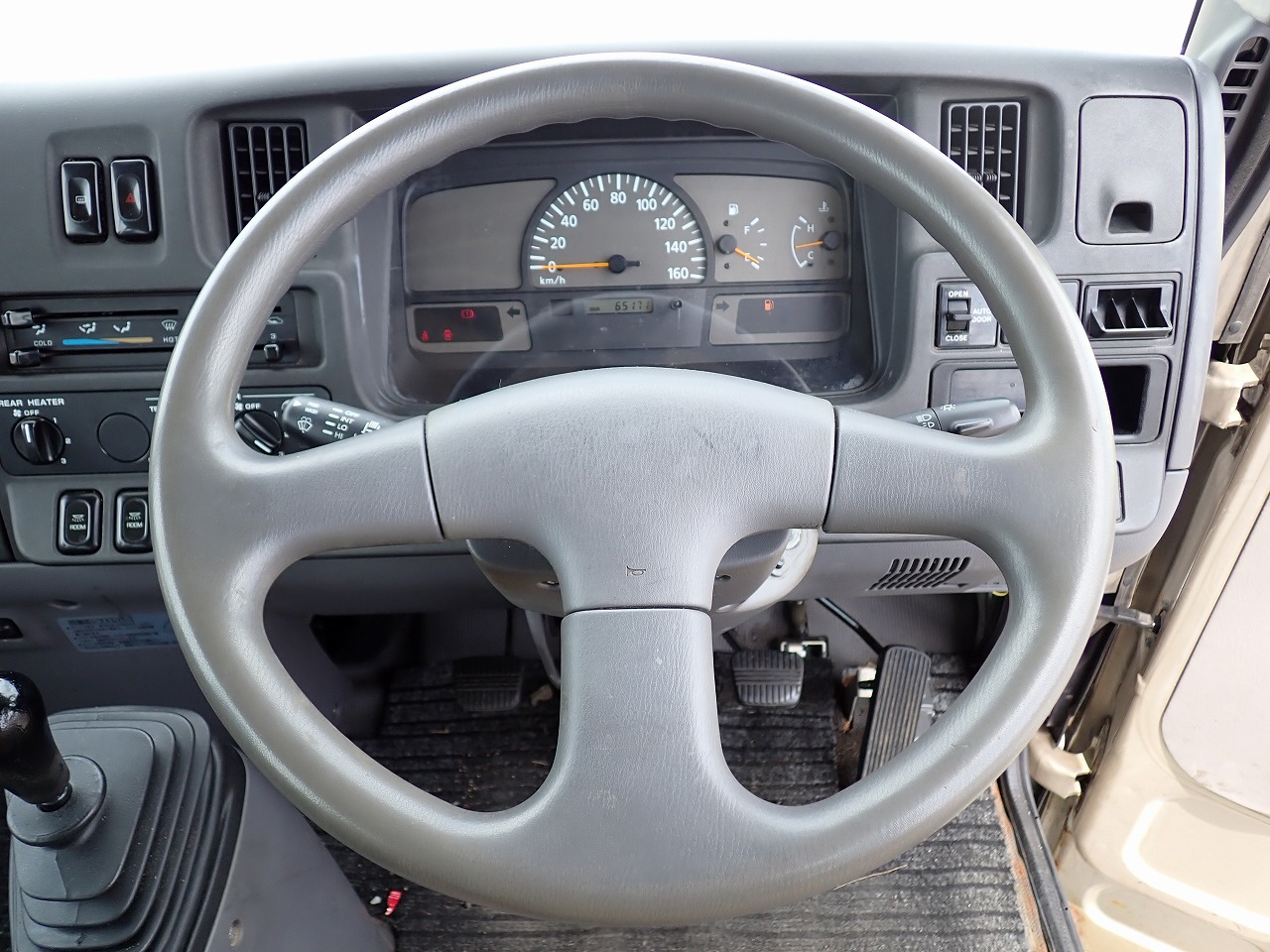 NISSAN Civilian Bus