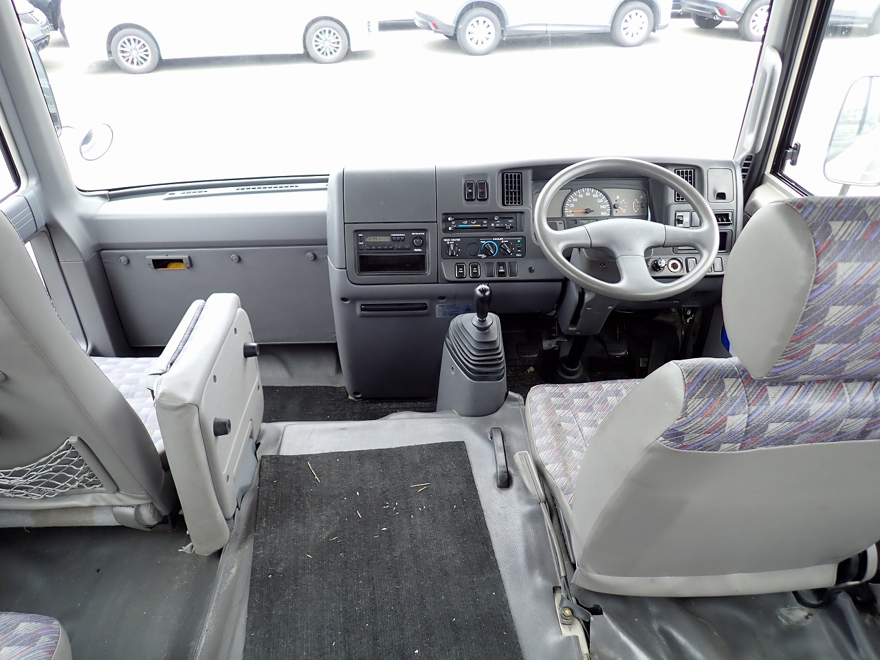 NISSAN Civilian Bus