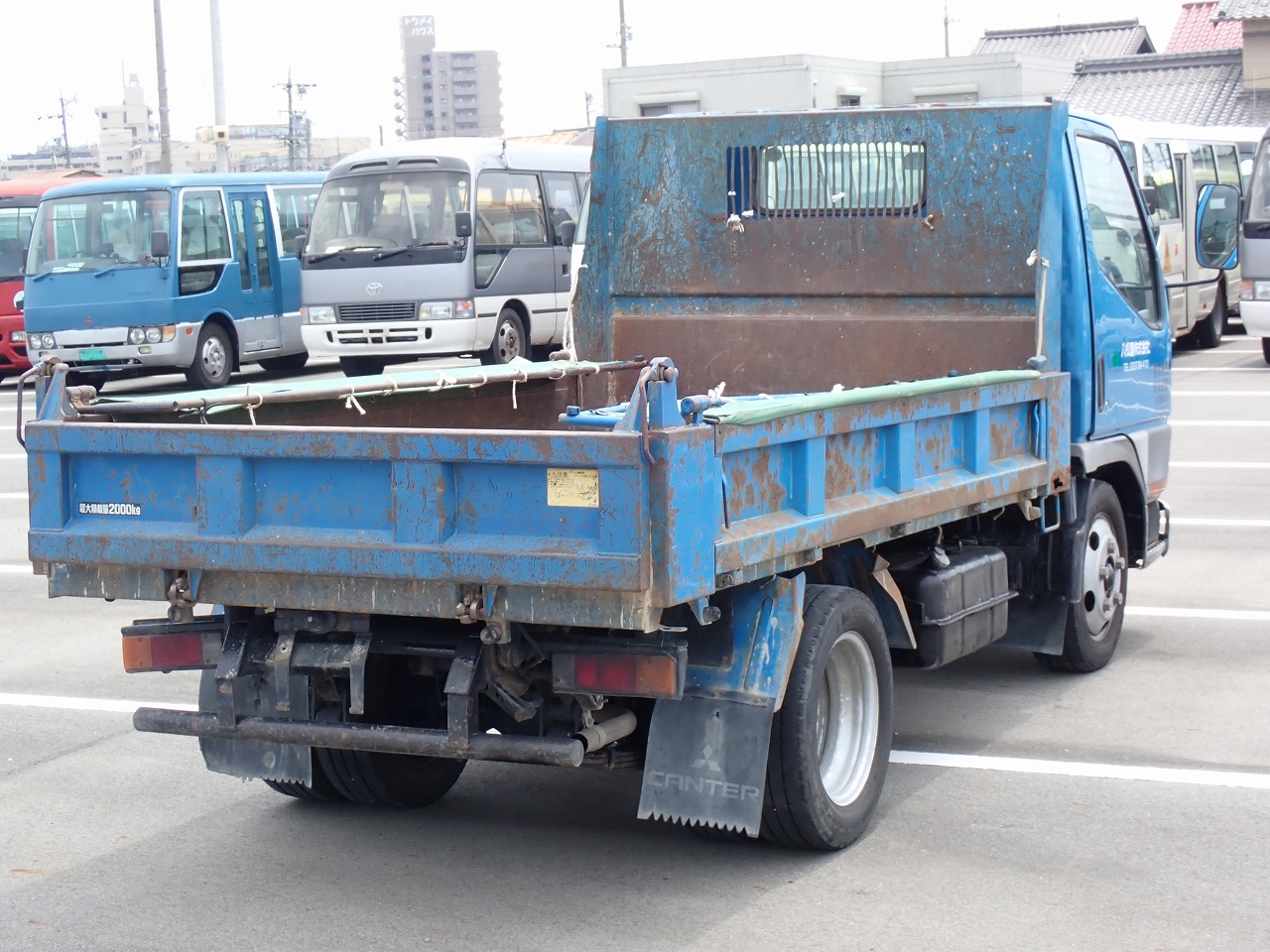 MITSUBISHI Canter