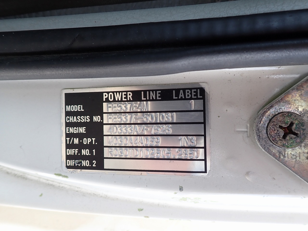 MITSUBISHI Canter