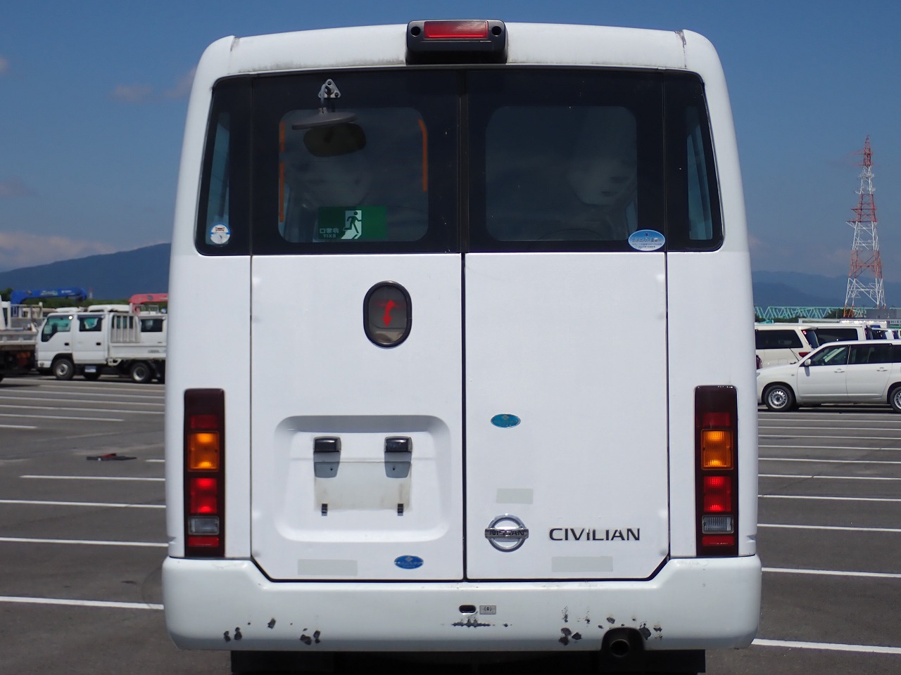 NISSAN Civilian Bus