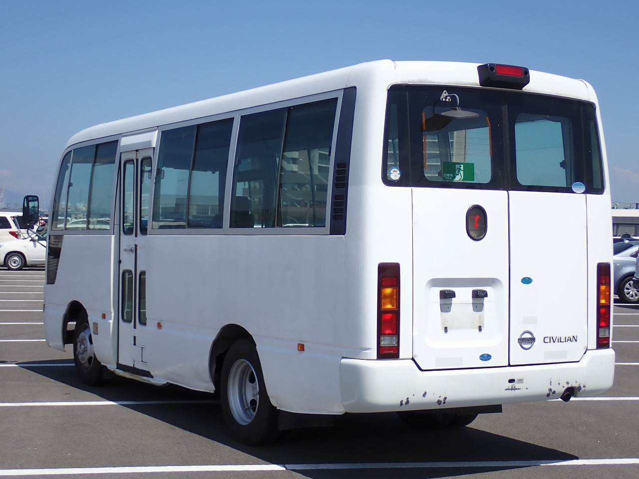 NISSAN Civilian Bus