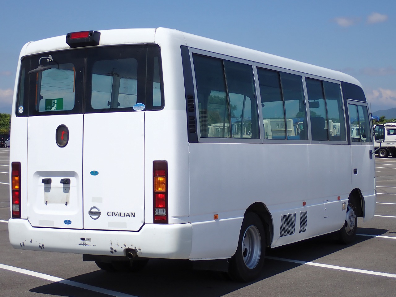 NISSAN Civilian Bus