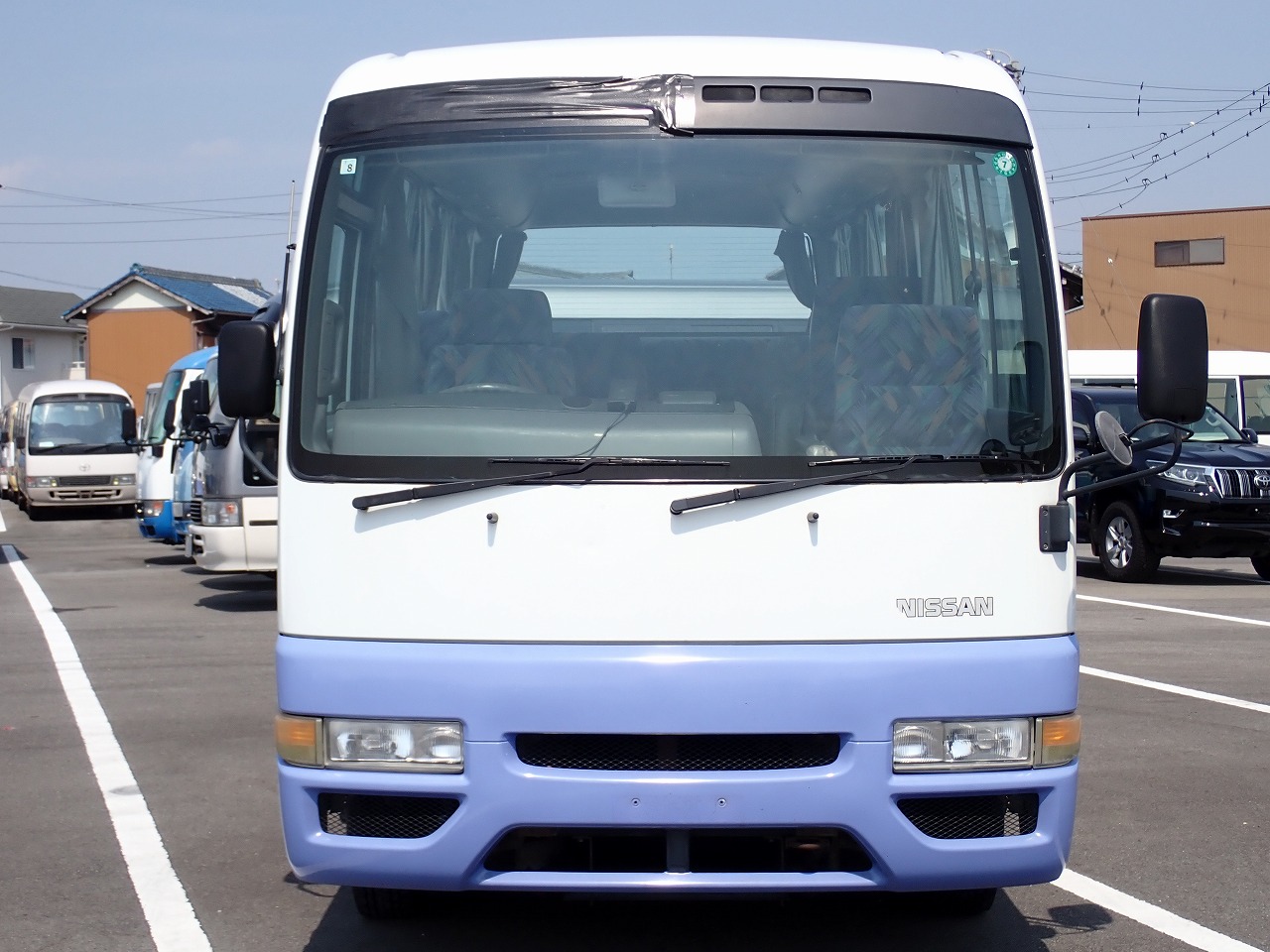 NISSAN Civilian Bus