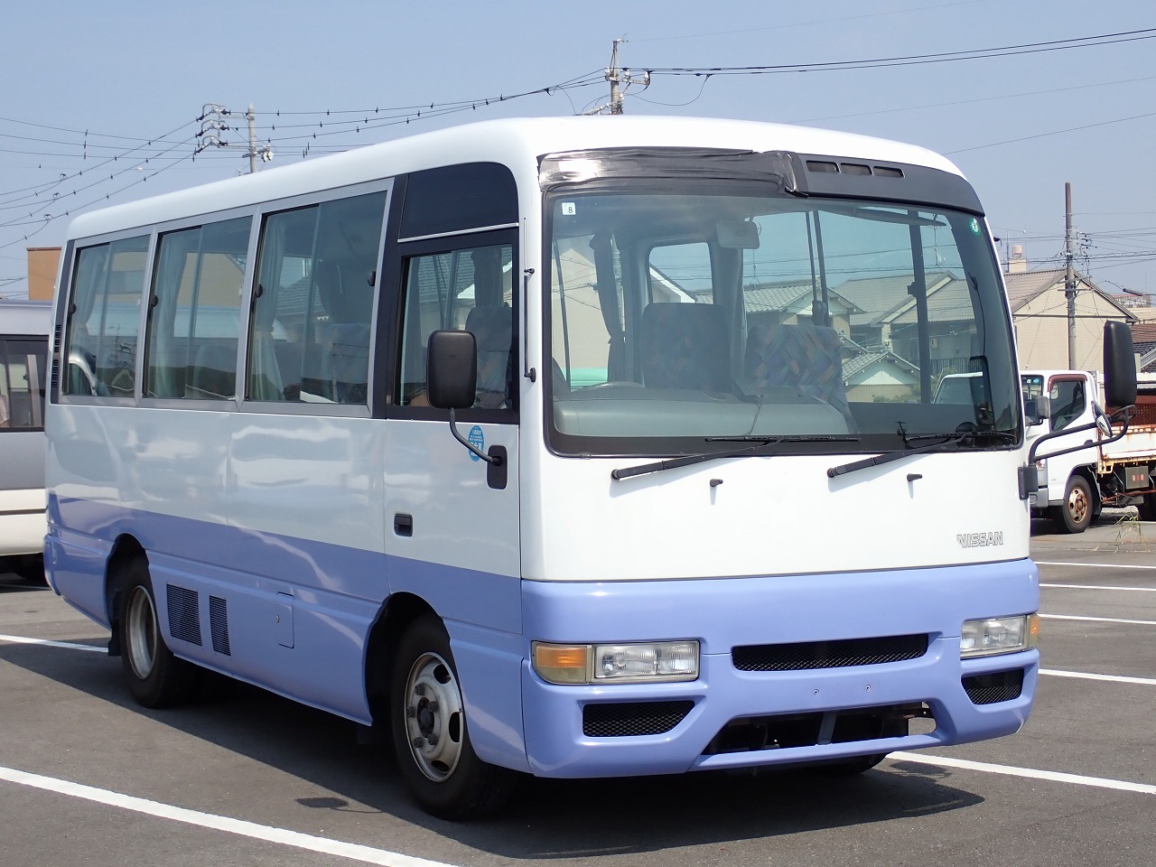 NISSAN Civilian Bus