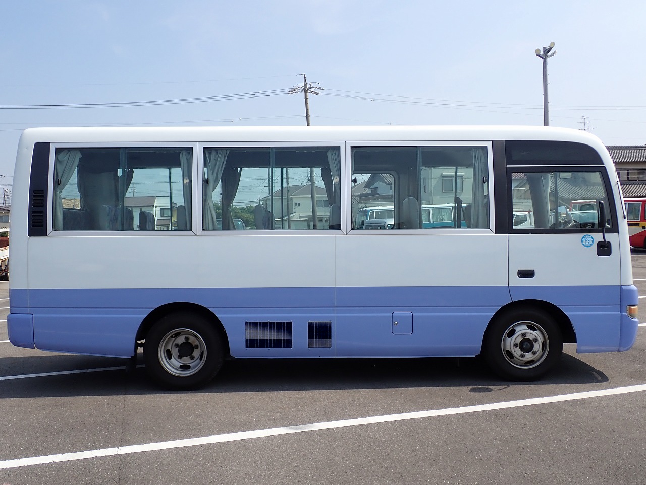 NISSAN Civilian Bus