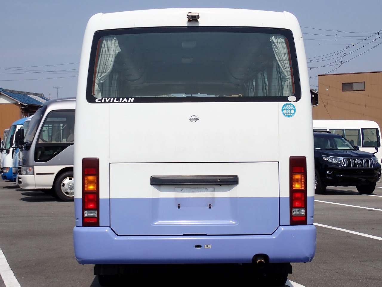 NISSAN Civilian Bus