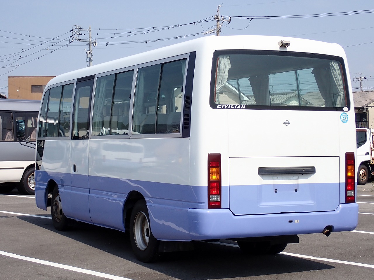 NISSAN Civilian Bus