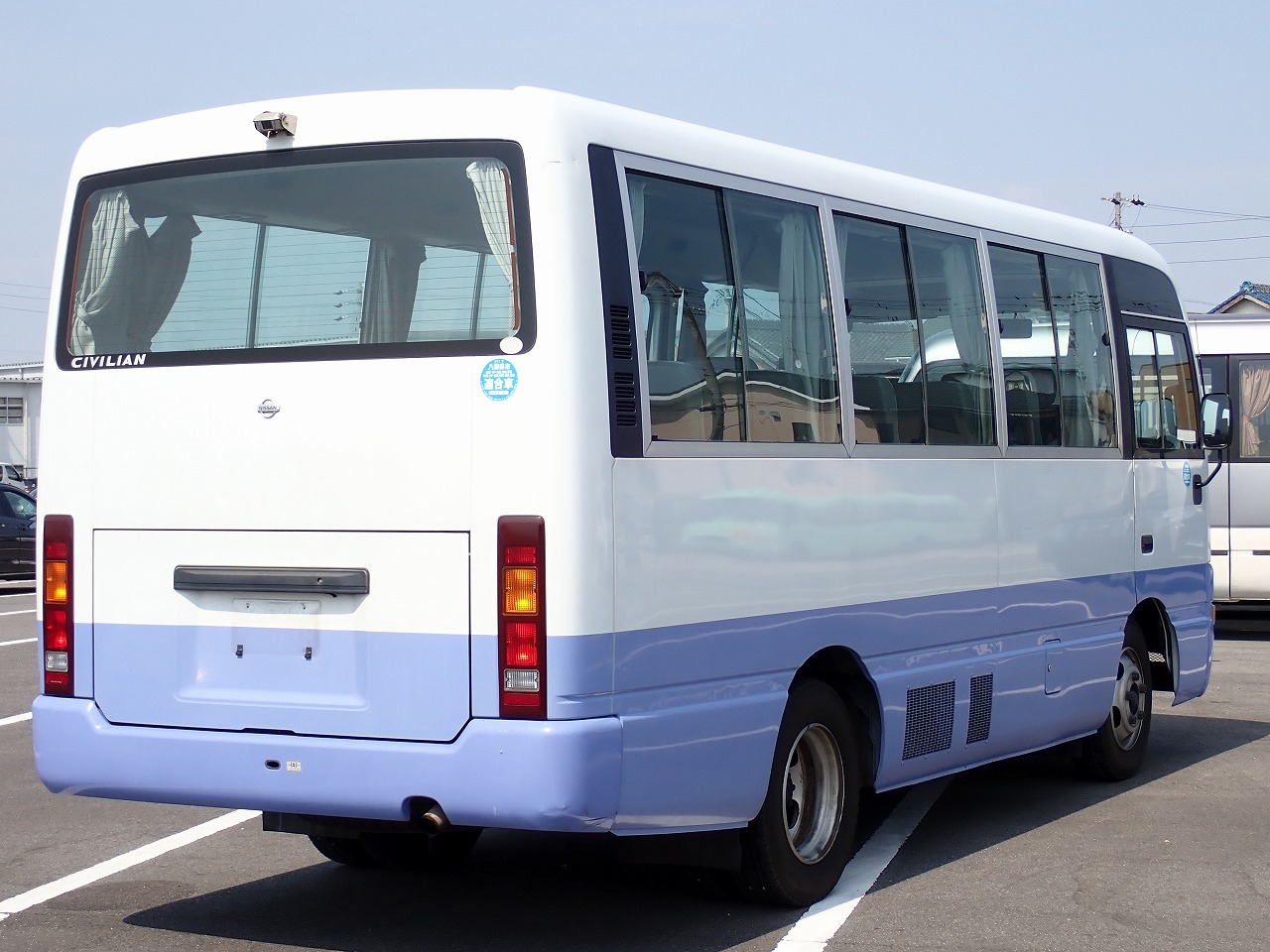 NISSAN Civilian Bus