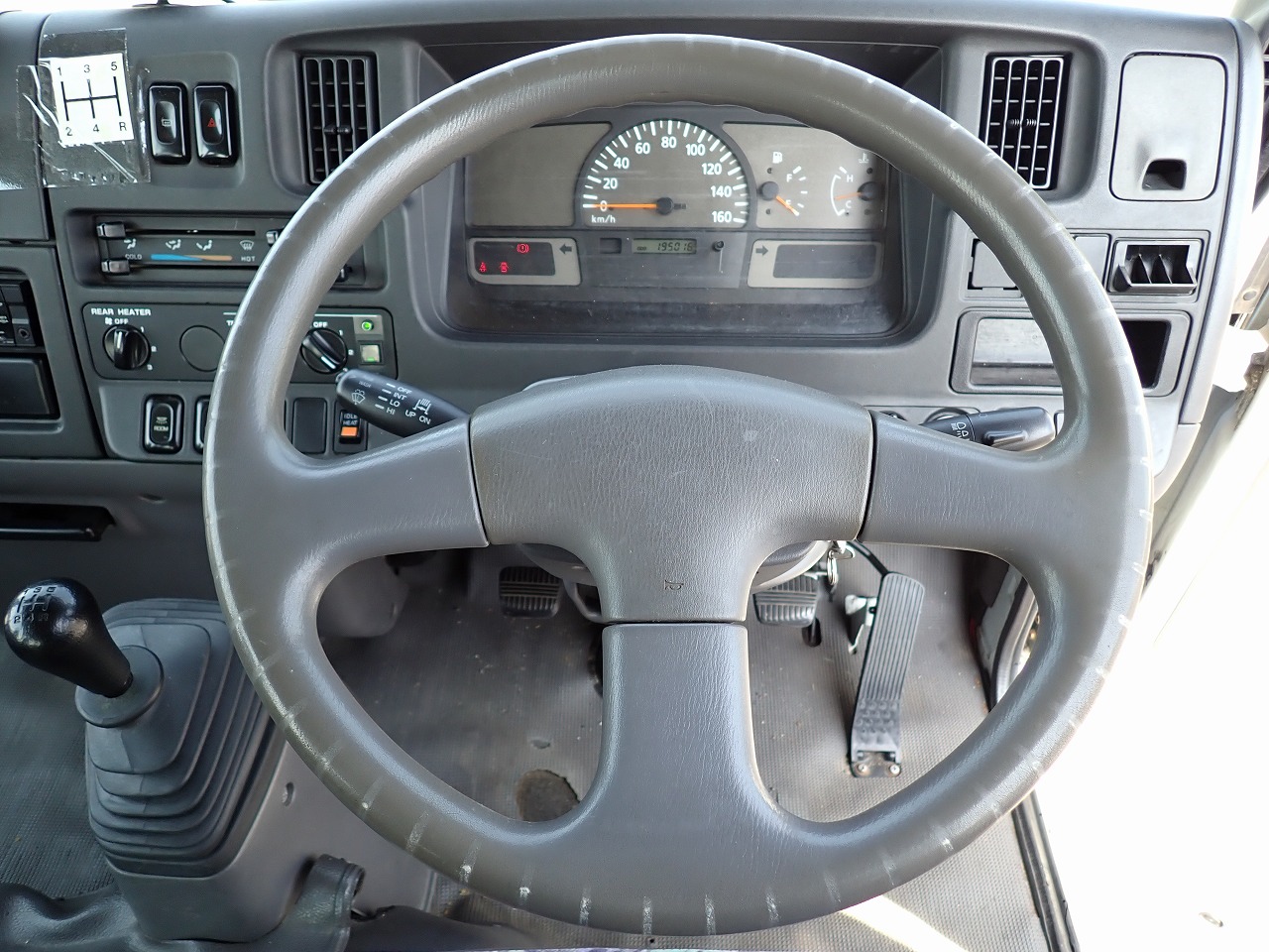 NISSAN Civilian Bus