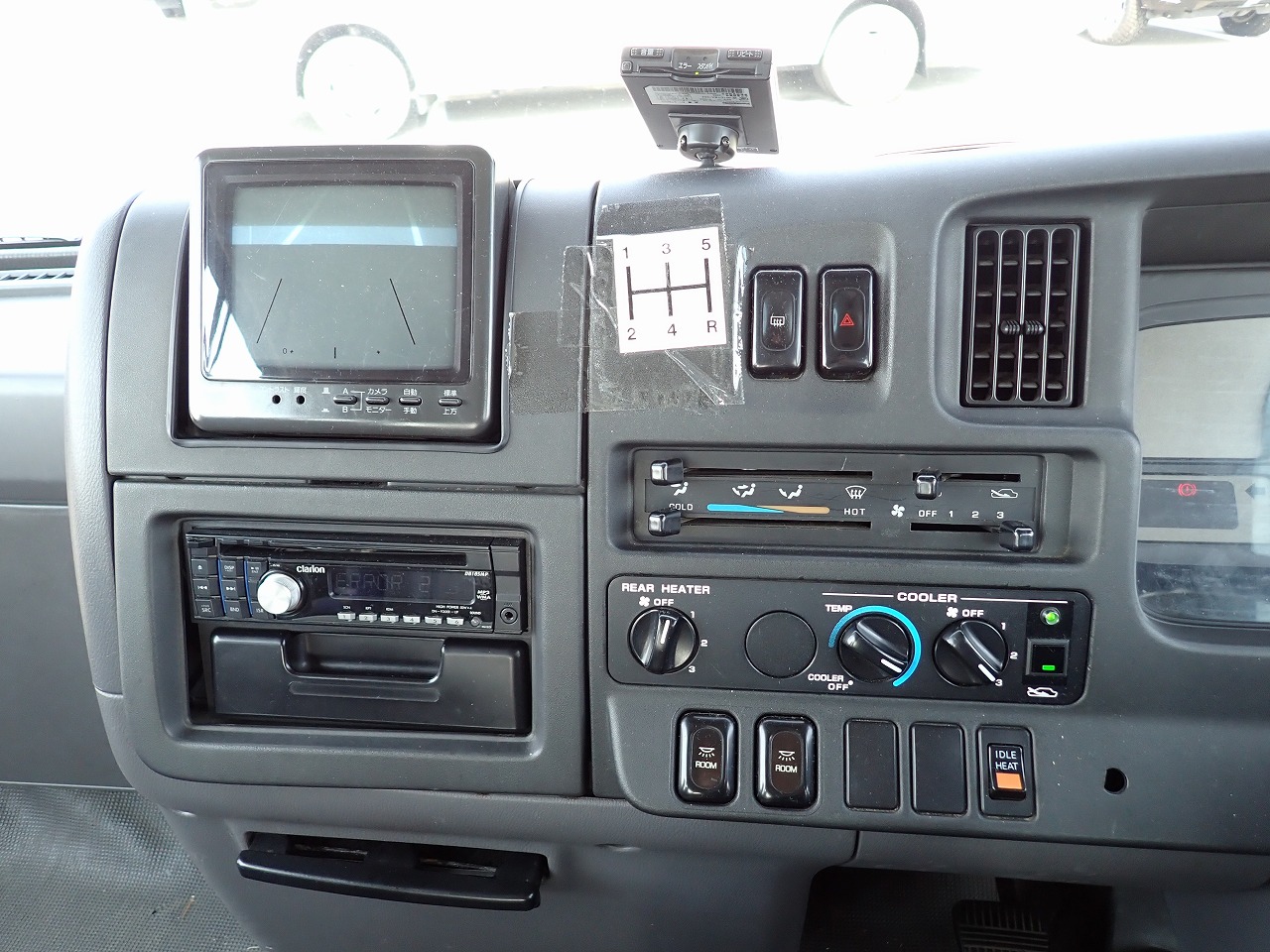 NISSAN Civilian Bus