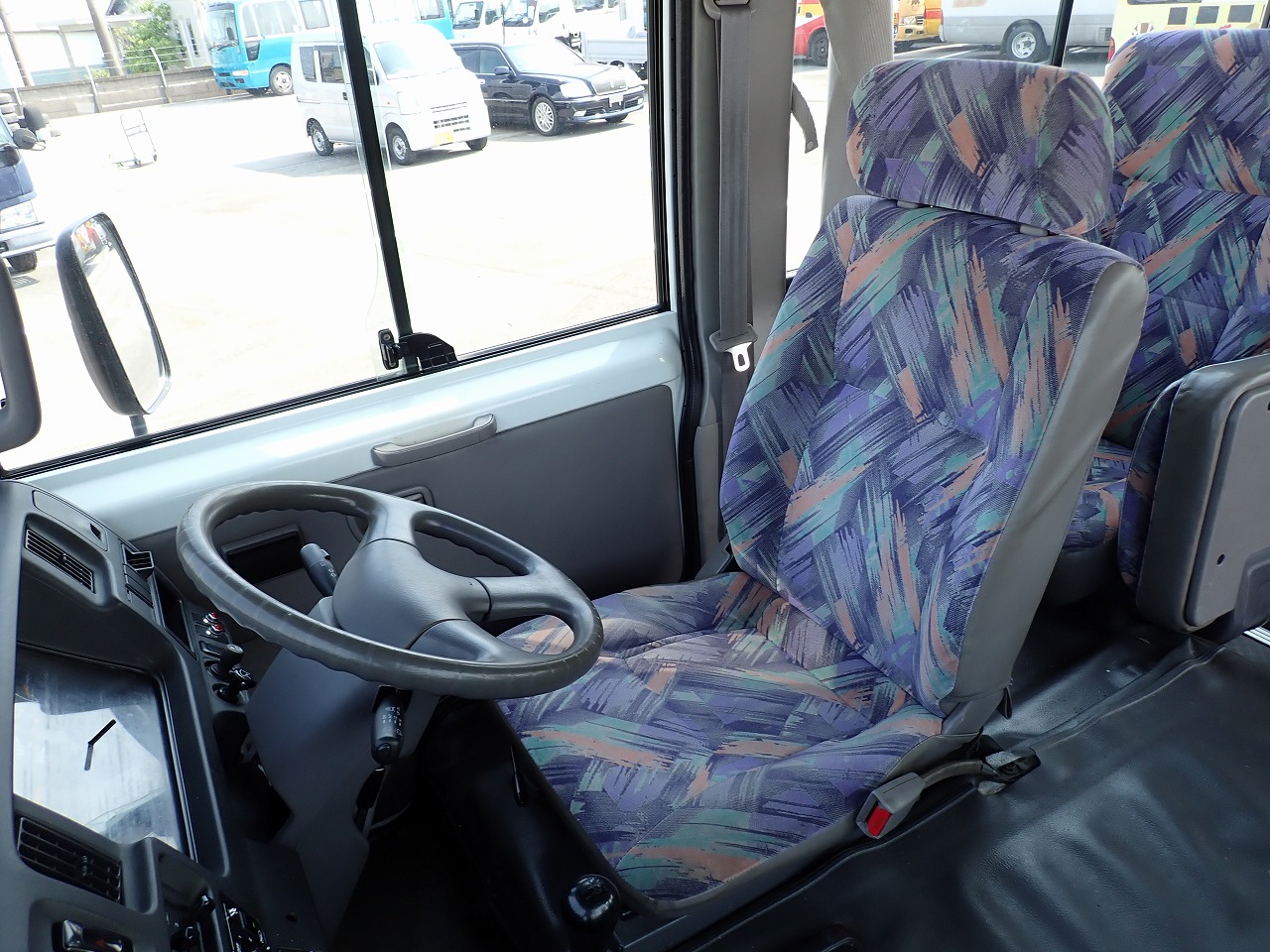 NISSAN Civilian Bus