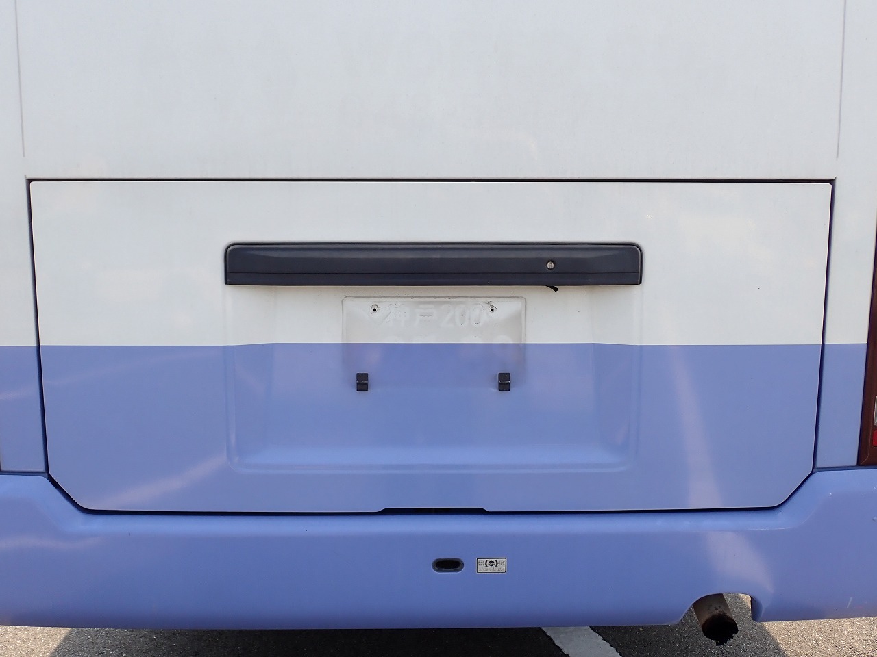NISSAN Civilian Bus