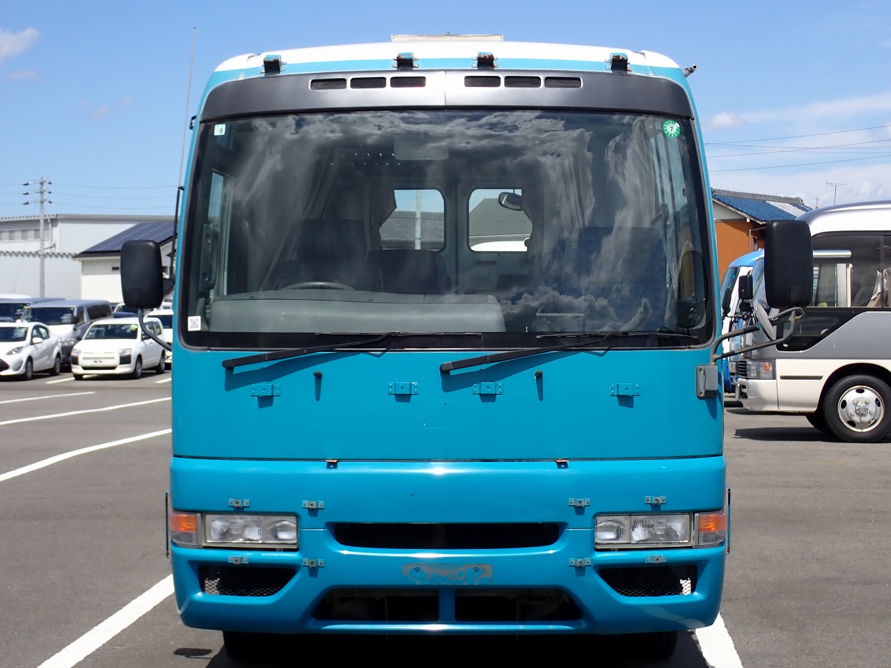 NISSAN Civilian Bus
