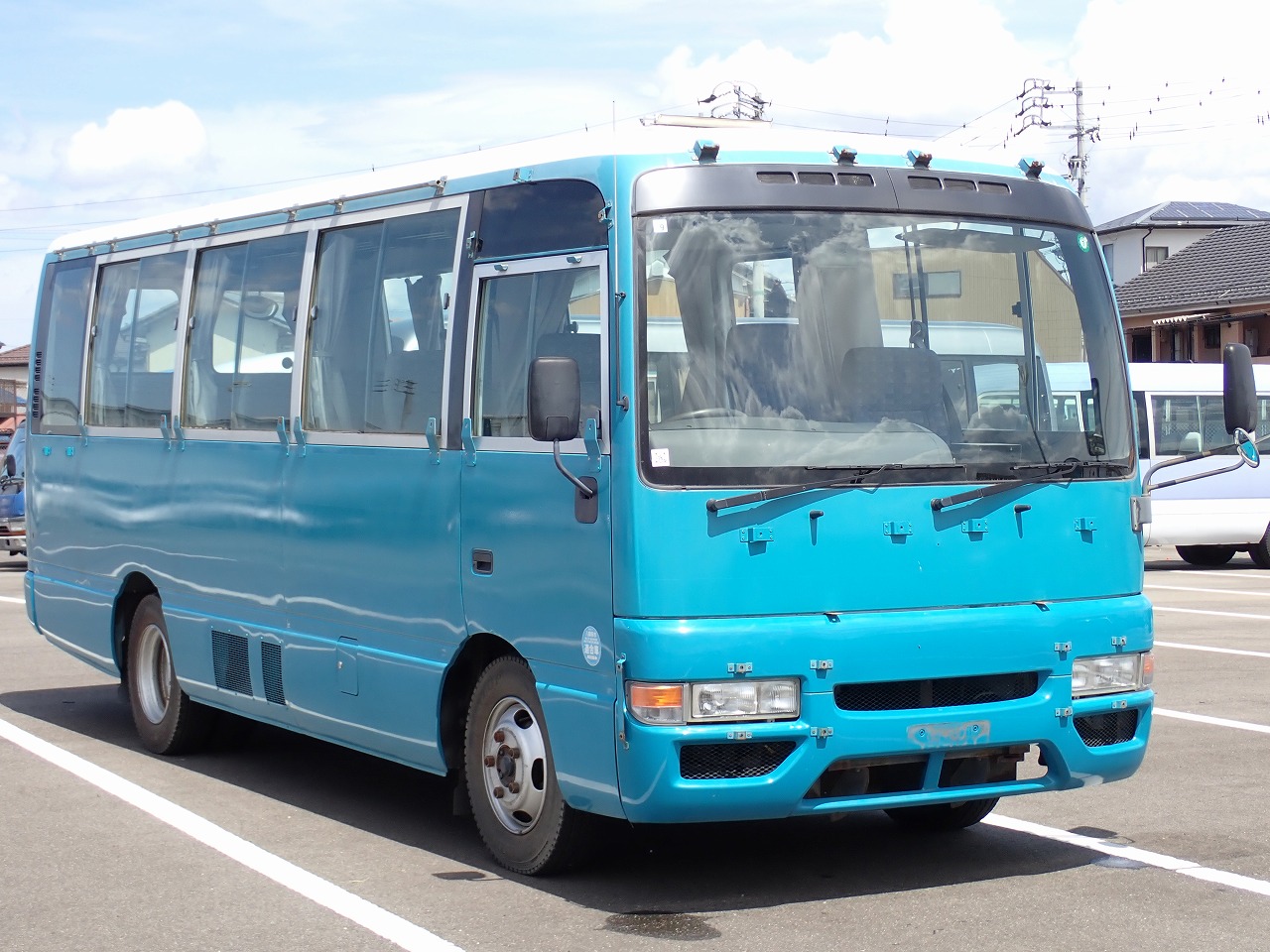 NISSAN Civilian Bus