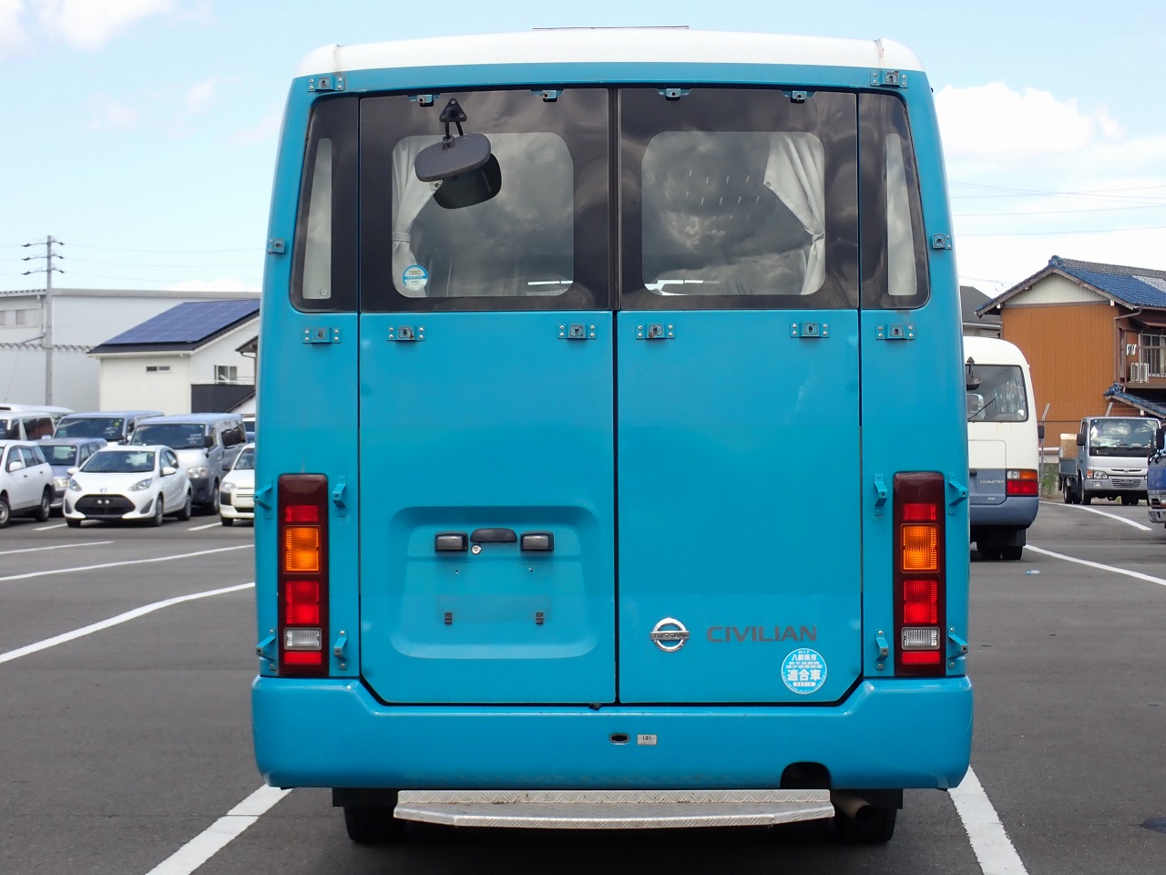 NISSAN Civilian Bus