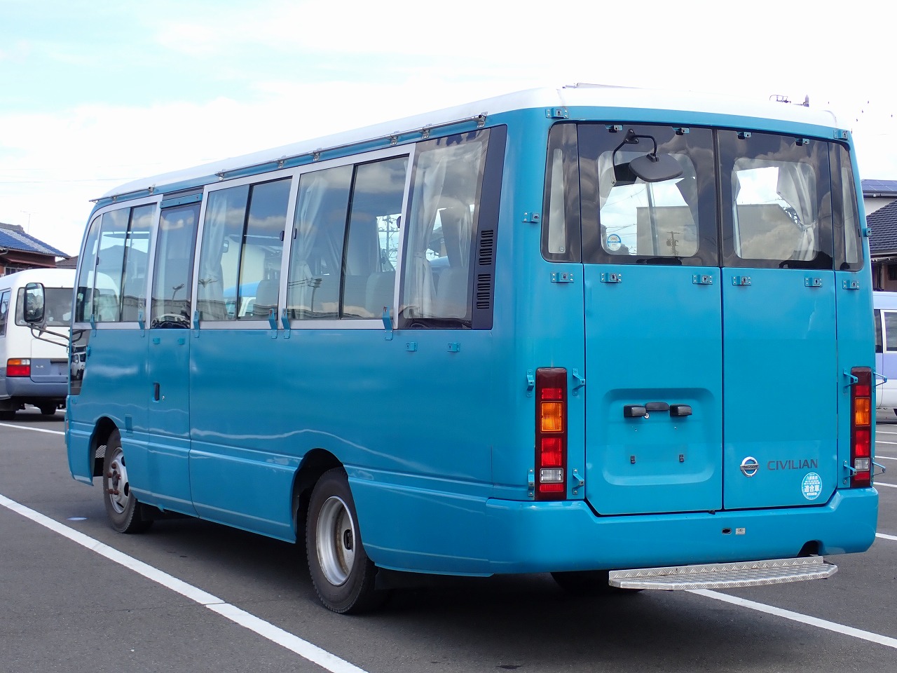 NISSAN Civilian Bus