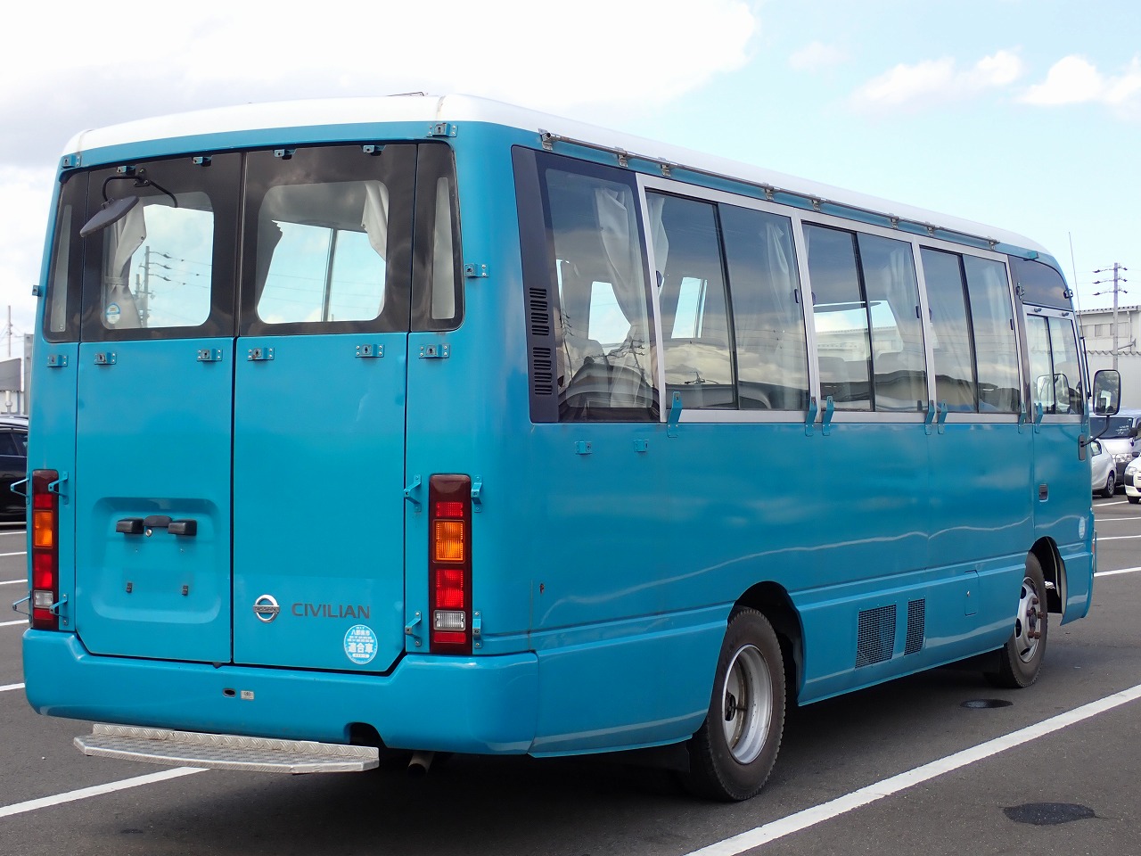 NISSAN Civilian Bus