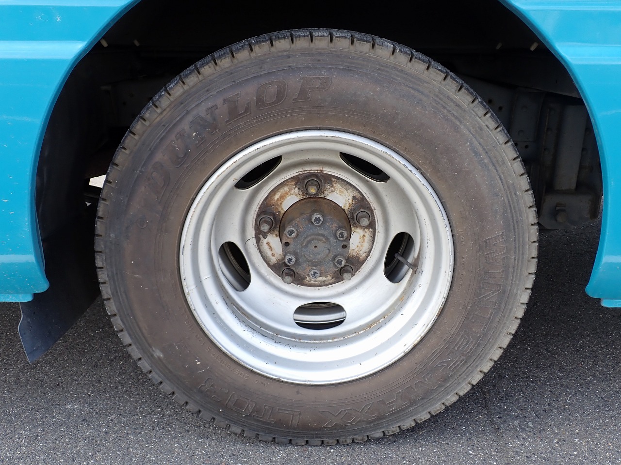 NISSAN Civilian Bus