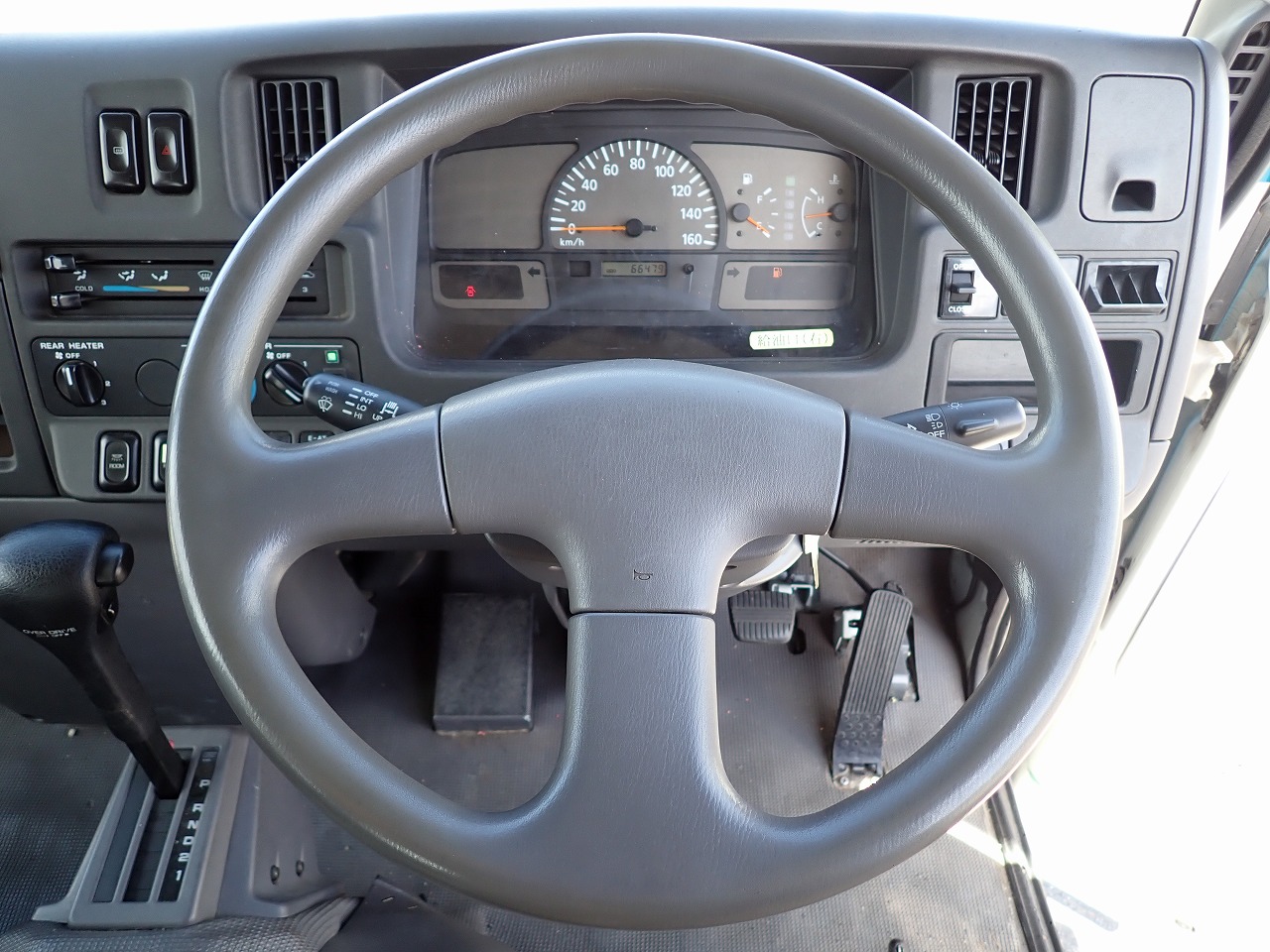 NISSAN Civilian Bus