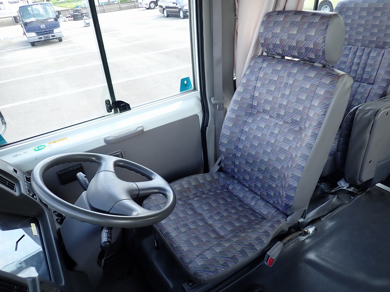NISSAN Civilian Bus