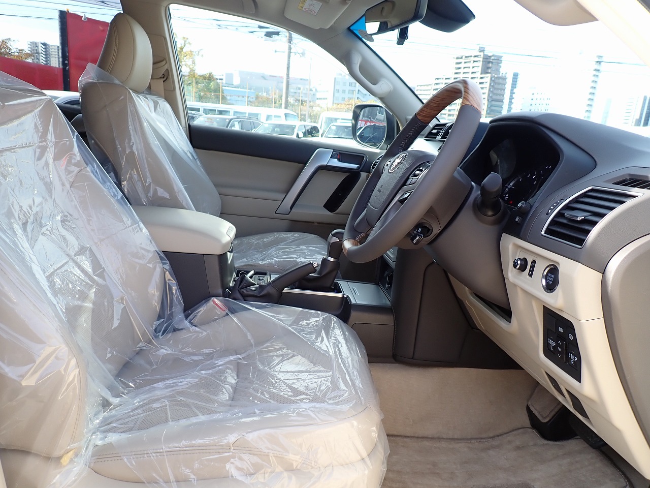 TOYOTA Land Cruiser Prado