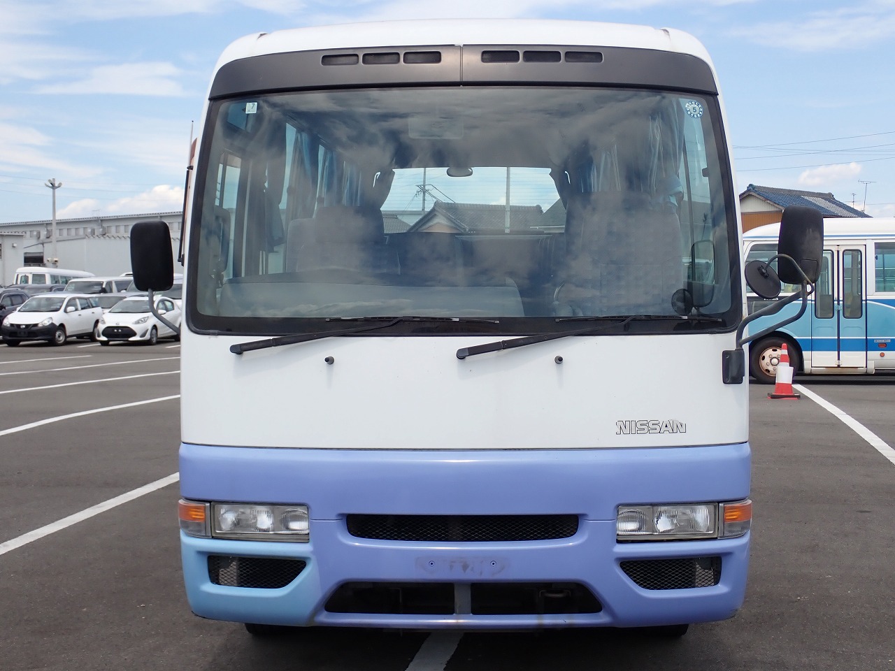 NISSAN Civilian Bus