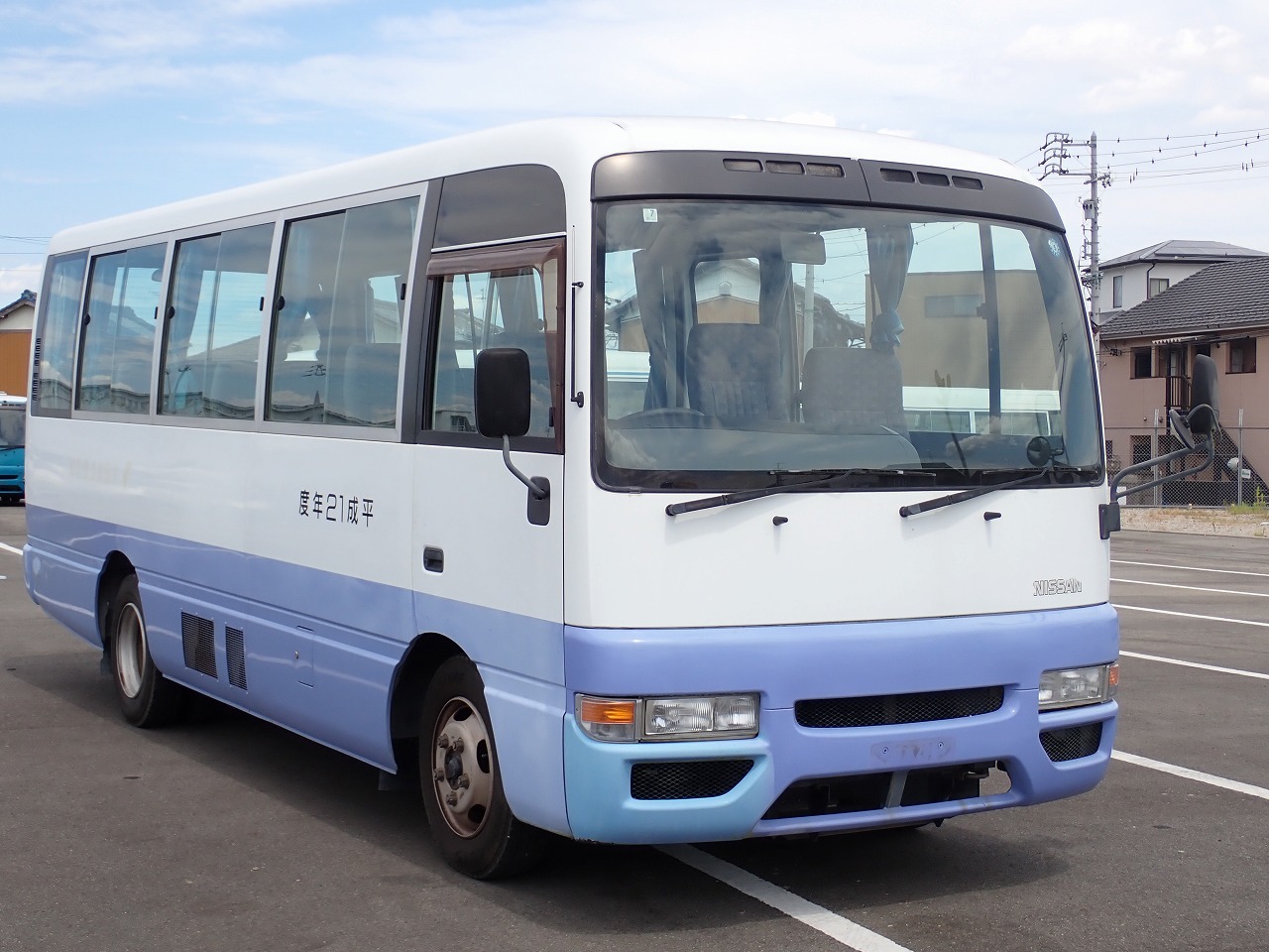 NISSAN Civilian Bus