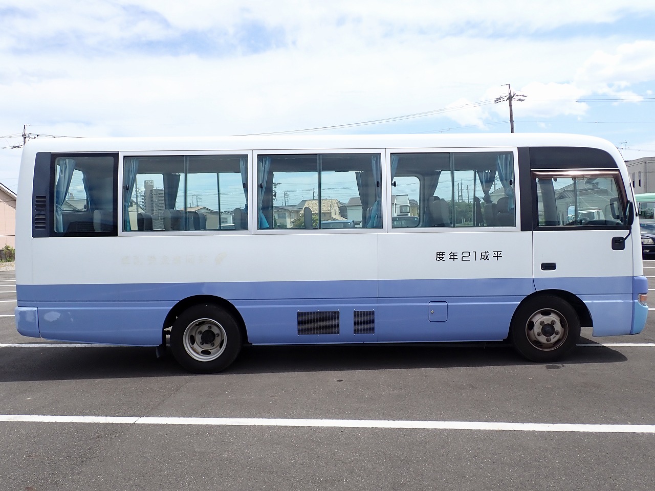 NISSAN Civilian Bus