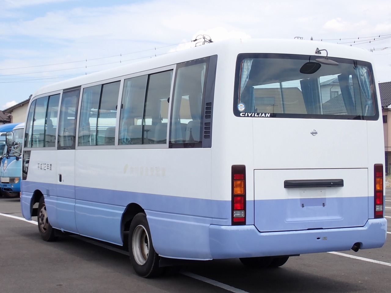 NISSAN Civilian Bus