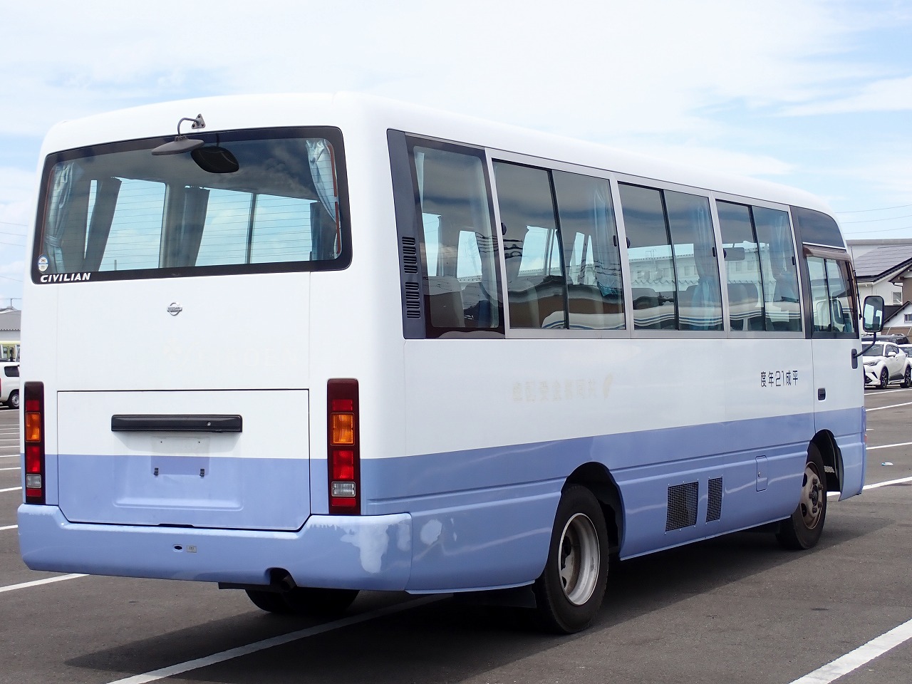 NISSAN Civilian Bus